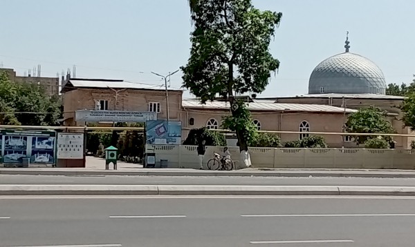 Quddus Sharif jome masjidi