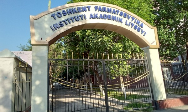 Toshkent Farmatsevtika Instituti akademik litseyi 
