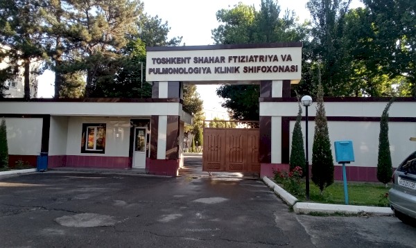 Toshkent Shahar Ftiziatriya va Pulmonologiya Klinik Shifoxonasi